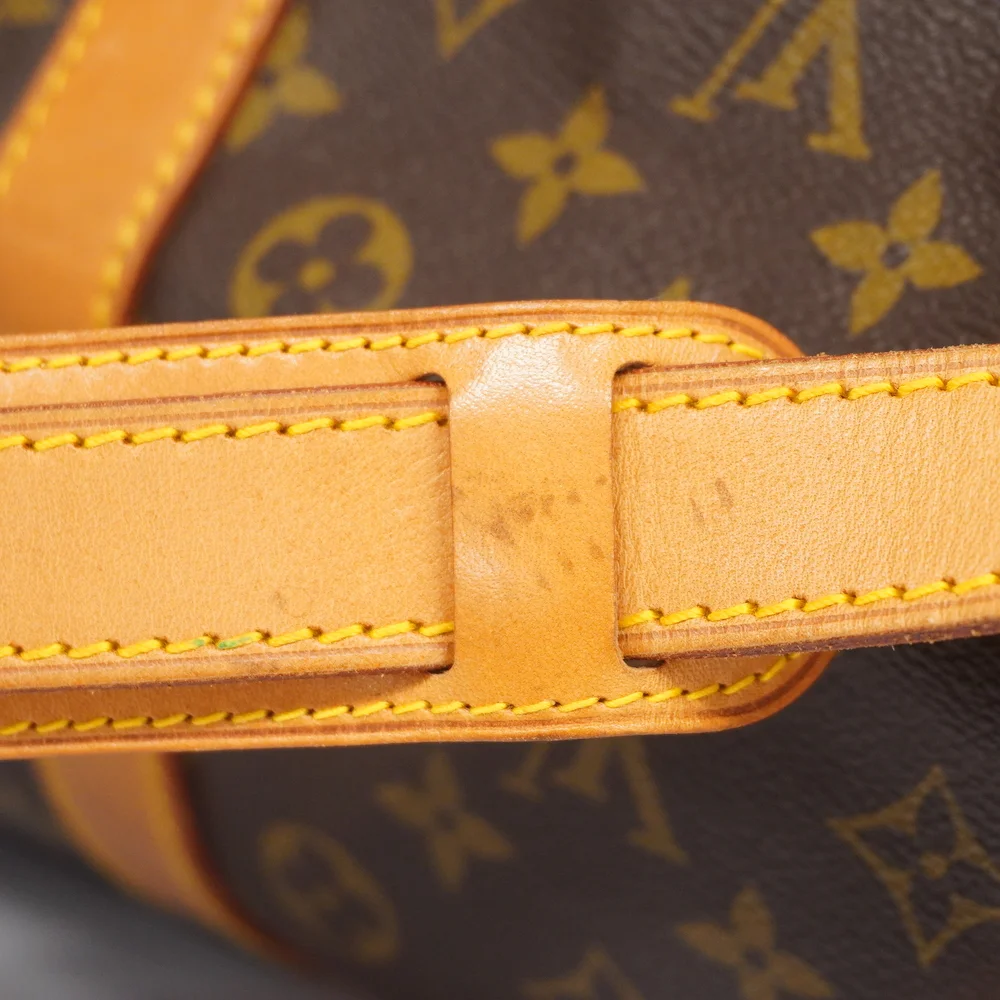 Louis Vuitton Monogram Keepall Bandouliere 60